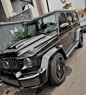 Mercedes Benz Gwagon (Brabus)