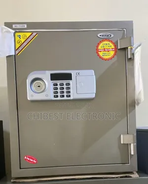 F&F Bs-t530w Digital Fireproof Safe