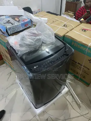 Lg 19kg Top Load Washing Machine –Turbodrum, Smart Diagnosis