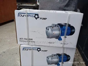 1 Hp Pump Stainless Steel