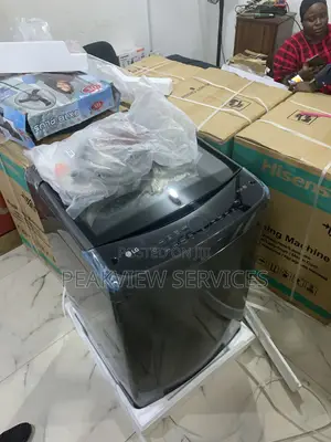 Large Capacity Lg 19kg Washing Machine With Smart Features