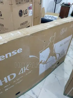 Hisense 65a6h – 65" Uhd Vidaa Smart Tv With Voice Remote
