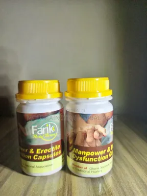 Manpower Erectile Dysfunction Capsule