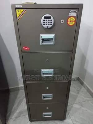 Filing Cabinet and a Safe