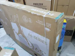 Hisense 65" Vidaa Smart Tv – Crisp Display With Game Mode