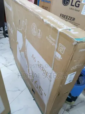 Gamers' Choice: Hisense 65-Inch Vidaa Smart Tv (65a6h)