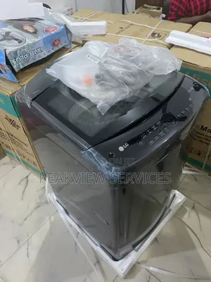Family-Sized Lg Washing Machine –19kg at an Unbeatable Price