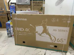 Hisense 65-Inch Smart Tv– Sturdy Build, Elegant Finish
