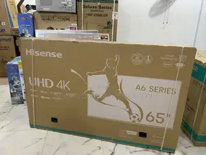 Hisense 65” Smart Uhd Tv – Easy Setup, Plug and Play