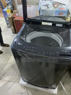 Next-Gen Cleaning With Lg 19kg Smart Top Load Washer