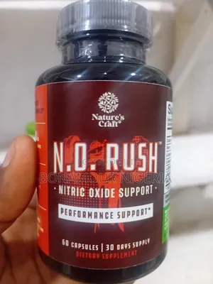 Nature's Craft Nitric Oxide Support X60 Caps