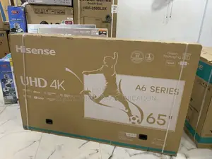 Hisense 65” Smart Uhd Tv – Immersive Sound Engine