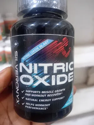 Silveronyx Nitric Oxide X60 Caps