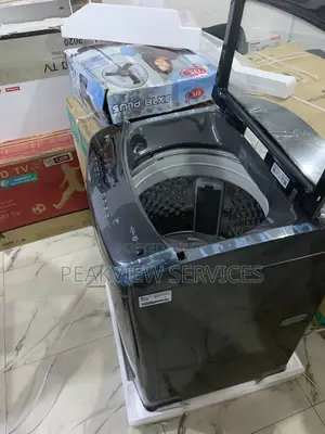Lg 19kg Top Load Washer – Eco-Friendly, Smart Performance