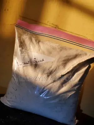 Plantain Flour (Unadulterated)