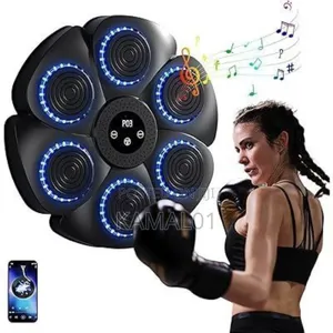 Intelligent Boxing Machine With Bluetooth and Led Screen