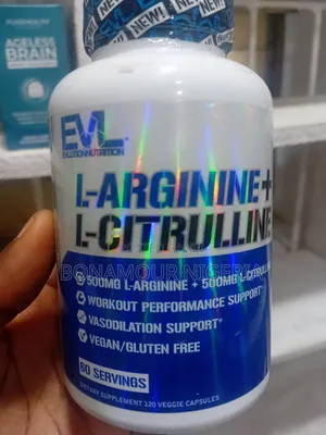 Evlution Nutrition L-Arginine + L-Citrulline X60 Caps