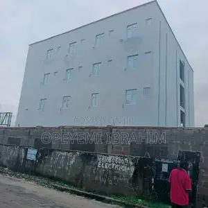 Newly Built Mall And Office Space