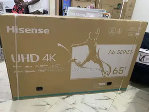 Hisense 65-Inch Uhd Smart Tv – Stream Everything You Love