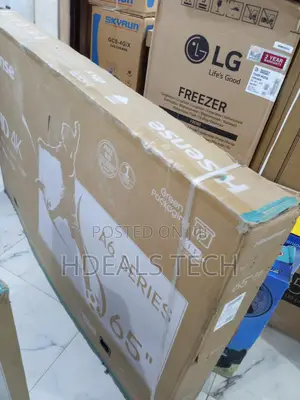 Hisense 65a6h – Best Value 65-Inch Vidaa Smart Tv