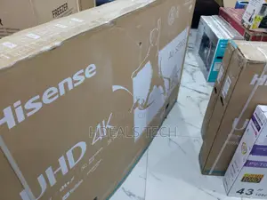 Smart Powerful – Hisense 65” Uhd Vidaa Tv With HDR