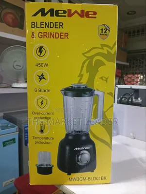 Mewe Blender Grinder Bld01bk