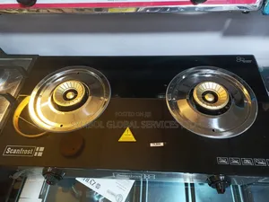 Scanfrost Double Burner Gas Cooker