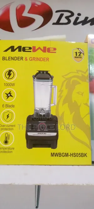 Mewe Blender Grinder Hs05bk