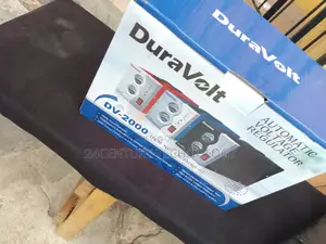 Dv‐2000 Auto Voltage Regulator 2000 Va Duravolt