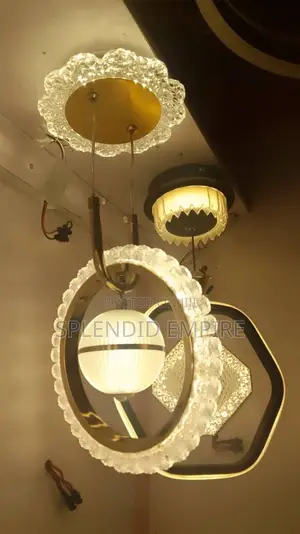 Simple Modern Chandeliers