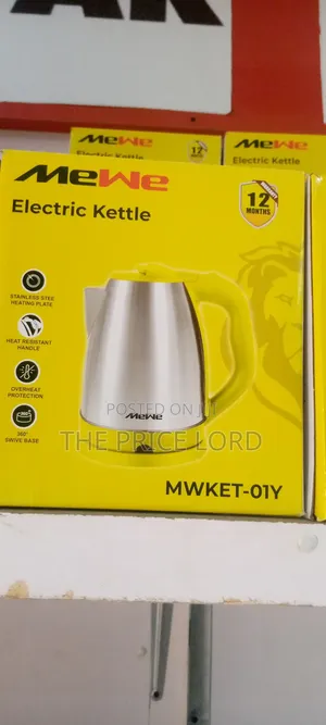 Mewe Electric Kettle 01y