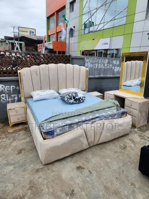High Quality 5ft Tall 6by6 Bed.