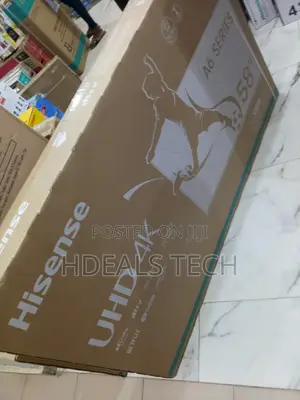 Energy Saving Hisense 58 Inches Uhd Smart Tv