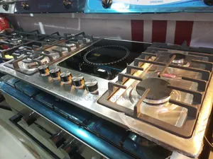Homestar 4 Gas Burner 1 Electronic Cooker.