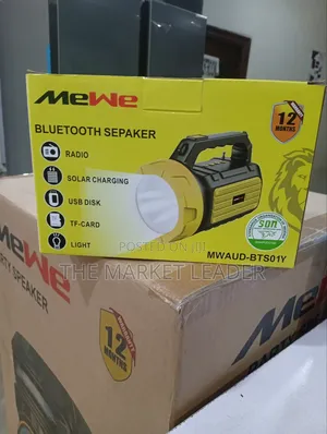 Mewe Bluetooth Speaker Bts01y