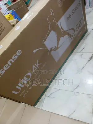 Strongly Hisense 58" Smart Ultra Hd HDR Led