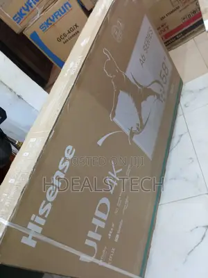 Strongly Hisense 58" Smart Ultra Hd HDR Led