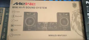 Mewe Mini Hifi System MHF 2001