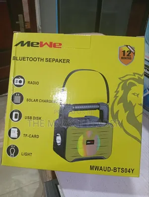 Mewe Bluetooth Speaker Bts04y