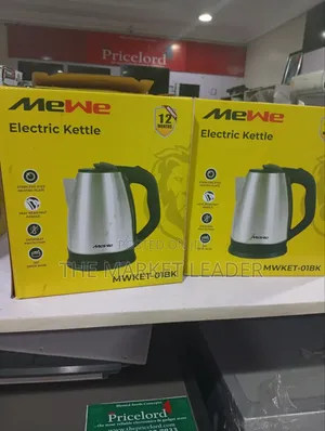 Mewe Electric Kettle 01bk