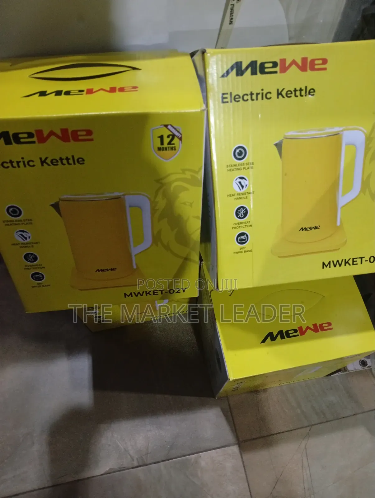 Electric Kettle 02y