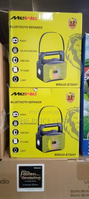 Mewe Bluetooth Speaker Bts04y