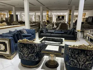 Luxury Textured Sofa Chair Set