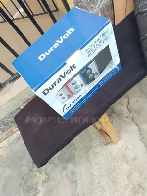 Duravolt Dv‐2000 Avr Dual Voltage Meters