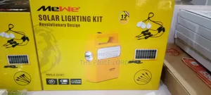 Mewe Solar Lighting Kit Sv06y