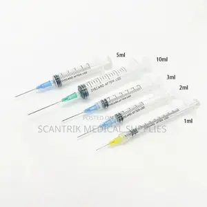 Mediprotek 1ml Injection Syringe Nigeria
