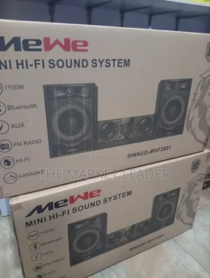 Mewe Mini-Hifi 2001