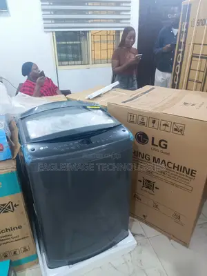 Safe Lg Wm 19h3sdht2 19kg Child Lock Washer