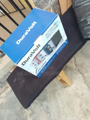 Dv‐2000 Voltage Stabilizer W/ Dual Panels