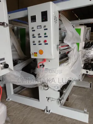 Two Colour Gravure Printing Machine